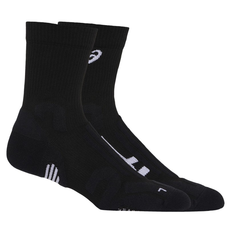 chaussettes Asics Court tennis crew sock noir