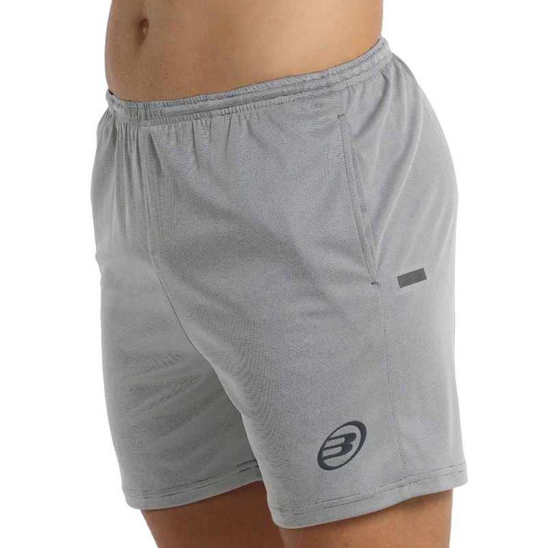 short Bullpadel Unime gris perle short Bullpadel Unime gris perle