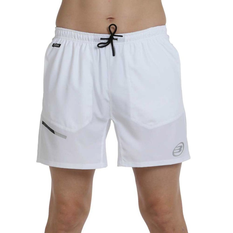 short Bullpadel Adian vigueur blanche