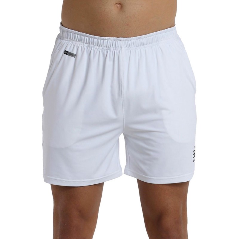 short Bullpadel Afate blanc