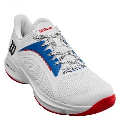 Chaussures Wilson Hurakn 2.0 Woman white blue 2024