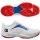 Chaussures Wilson Hurakn 2.0 Woman white blue 2024