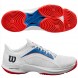 Chaussures Wilson Hurakn 2.0 white blue 2024