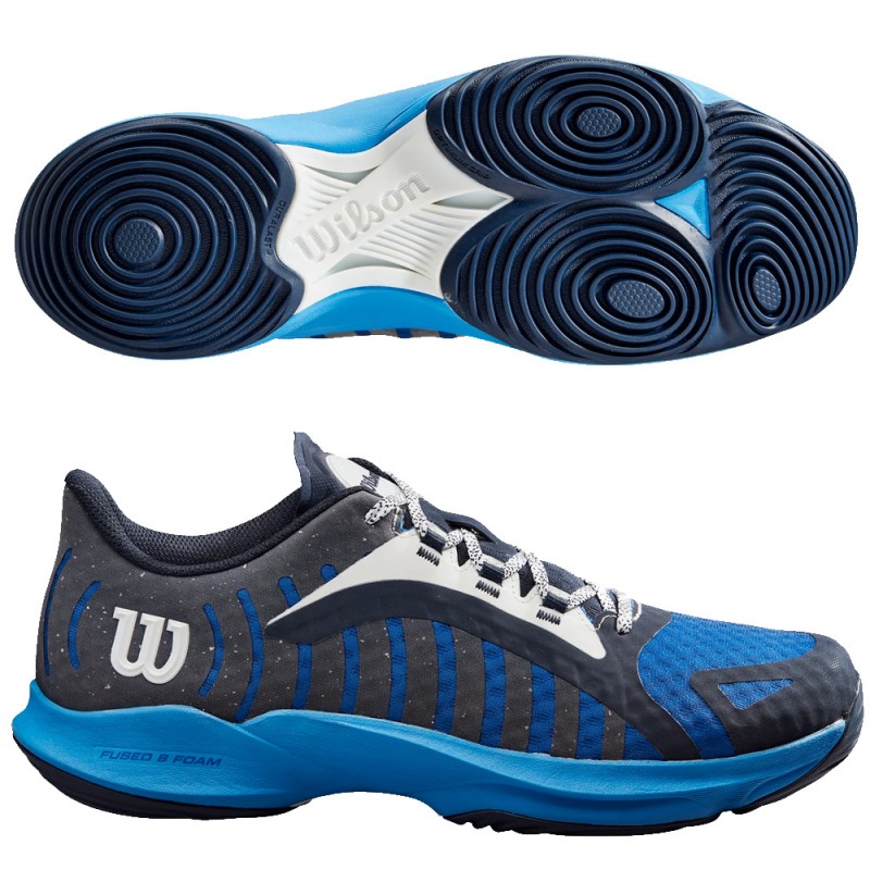 Chaussures Wilson Hurakn Pro navy blaze 2024 Chaussures Wilson Hurakn Pro navy blaze 2024