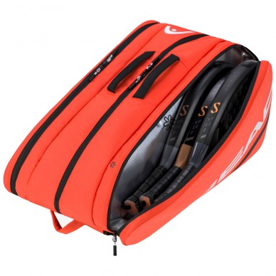 Sac Head Tour Padel Bag L orange fluo 2024