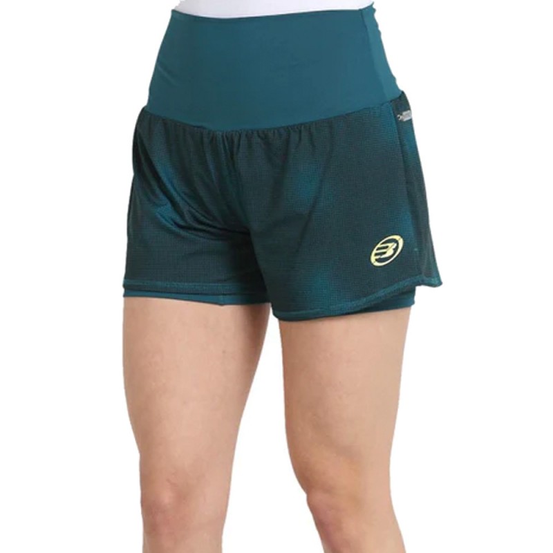 short Bullpadel Obera canard vert