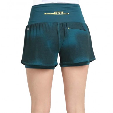 short Bullpadel Obera canard vert