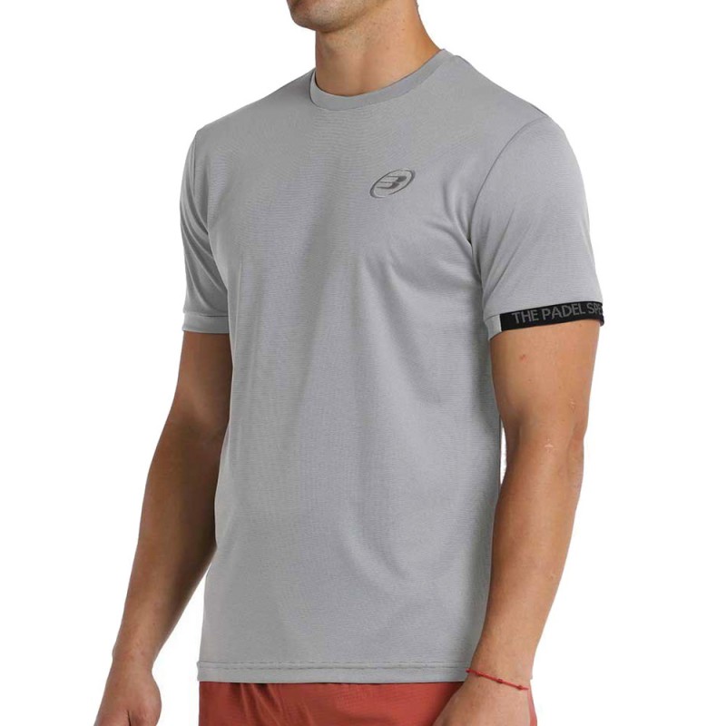 T-Shirt Bullpadel Useme gris perle T-Shirt Bullpadel Useme gris perle