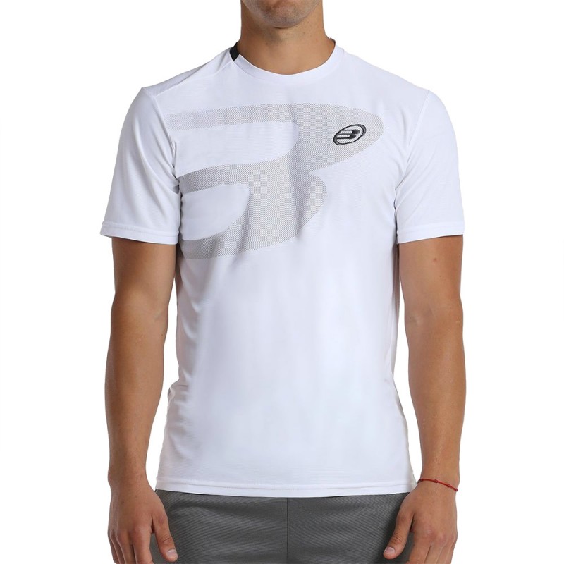 T-Shirt Bullpadel Unale blanc