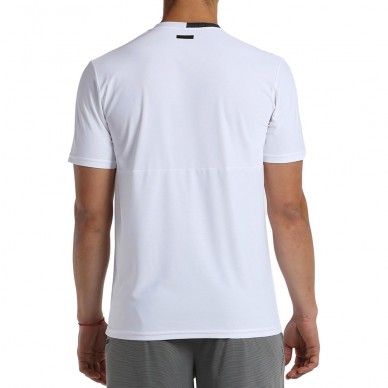 T-Shirt Bullpadel Unale blanc