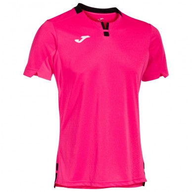 T-Shirt Joma Ranking rose fluo noir