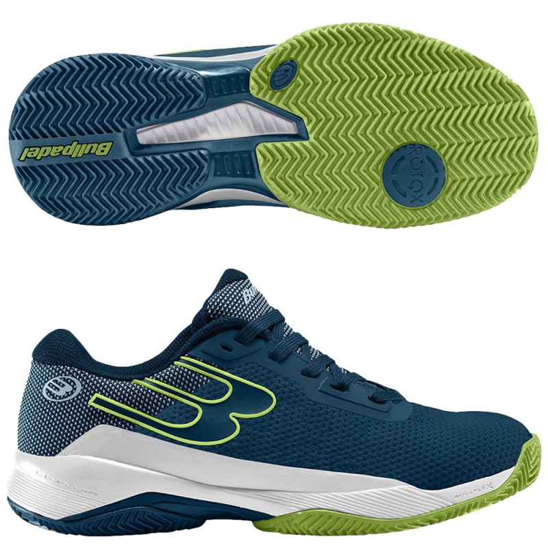 Chaussures Bullpadel PRF Grip 24V navy blue 2024 Chaussures Bullpadel PRF Grip 24V navy blue 2024