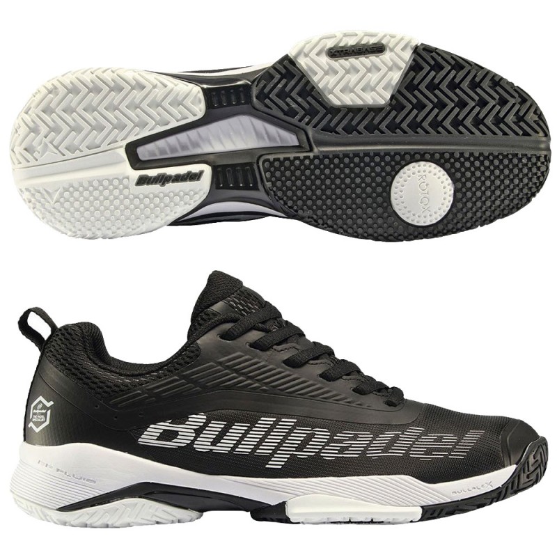 Chaussures Bullpadel PRF Hybrid 24V black 2024 Chaussures Bullpadel PRF Hybrid 24V black 2024