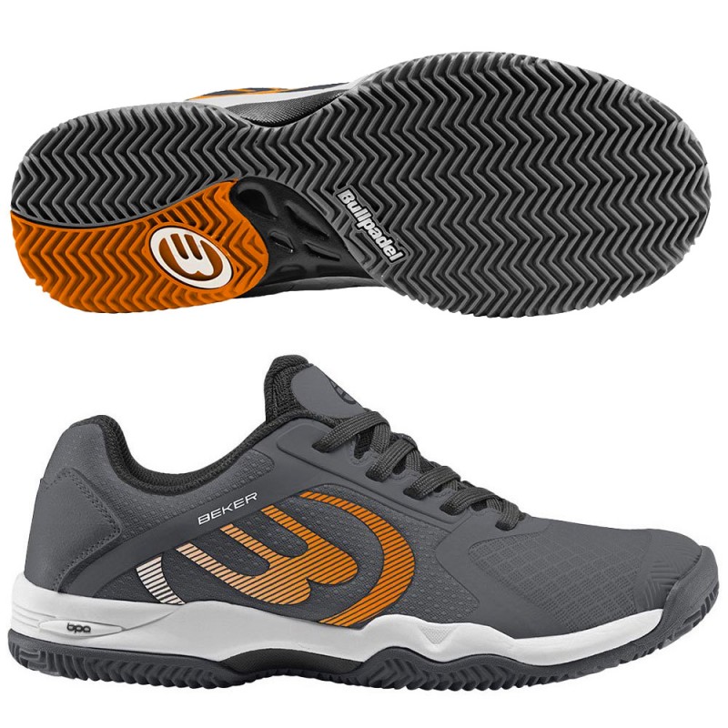 Chaussures Bullpadel Beker 24V dark grey 2024 Chaussures Bullpadel Beker 24V dark grey 2024