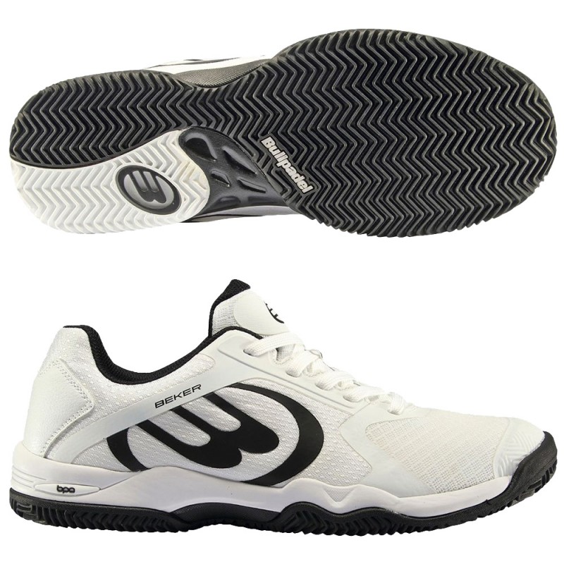 Chaussures Bullpadel Beker 24V white 2024 Chaussures Bullpadel Beker 24V white 2024