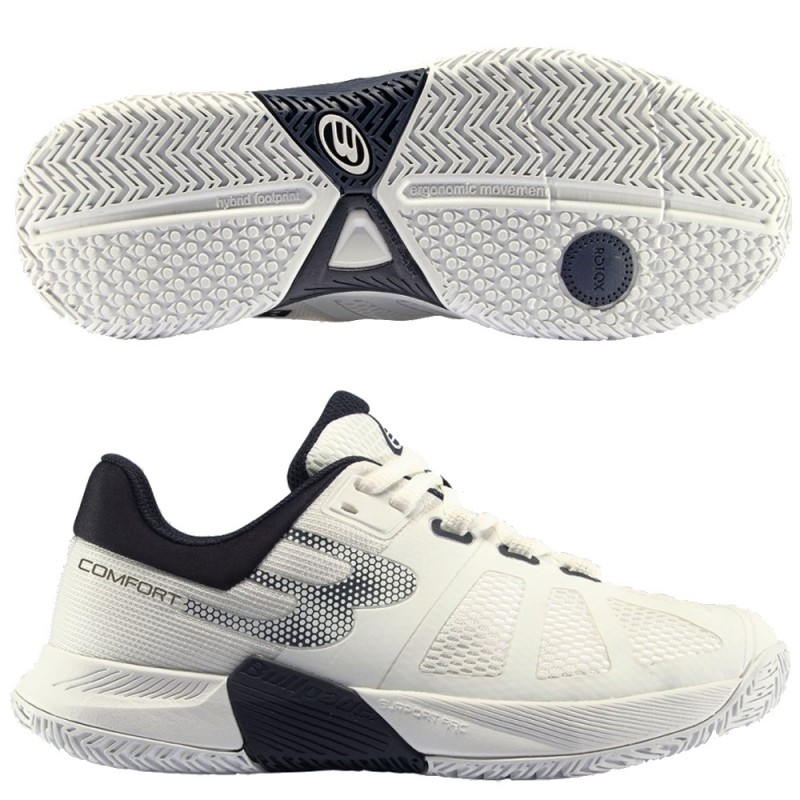 Chaussures Bullpadel PRF Comfort W 24V white 2024 Chaussures Bullpadel PRF Comfort W 24V white 2024