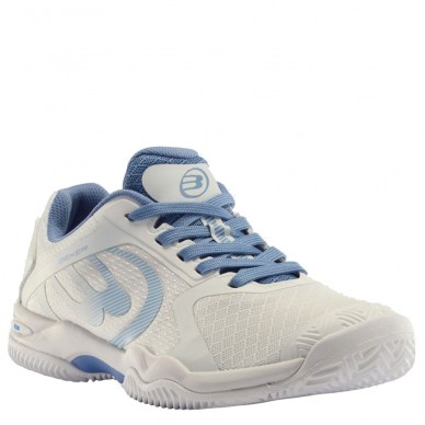 Chaussures Bullpadel Beker W 24V white blue 2024