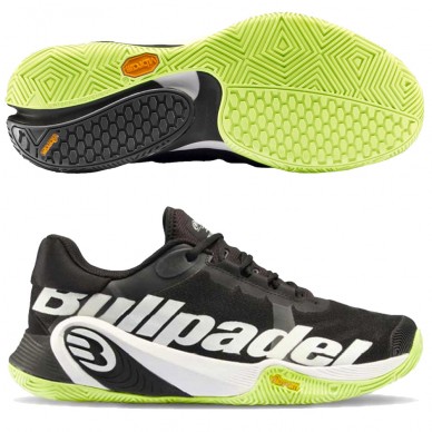 Chaussures Bullpadel Vertex Vibram 24V black 2024