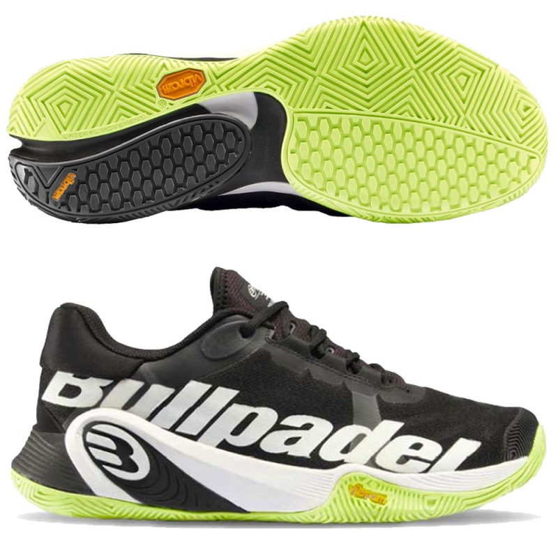 Chaussures Bullpadel Vertex Vibram 24V black 2024 Chaussures Bullpadel Vertex Vibram 24V black 2024