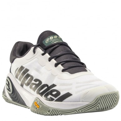 Chaussures Bullpadel Vertex Vibram 24V white green 2024