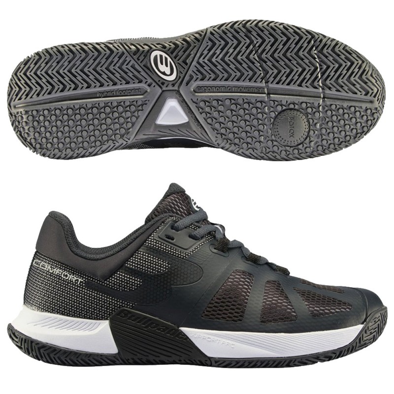 Chaussures Bullpadel PRF Comfort 24V anthracite 2024 Chaussures Bullpadel PRF Comfort 24V anthracite 2024