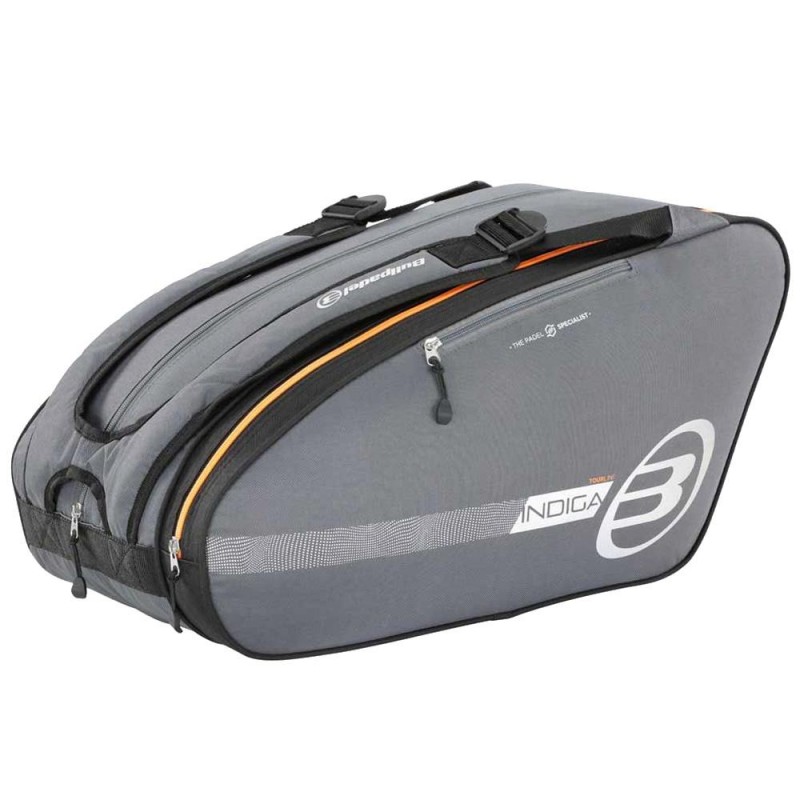 Sac Bullpadel BPP-24015 Tour gris foncé 2024 Sac Bullpadel BPP-24015 Tour gris foncé 2024