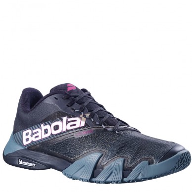 Chaussures Babolat Jet Premura 2 Men black north atlantic 2024