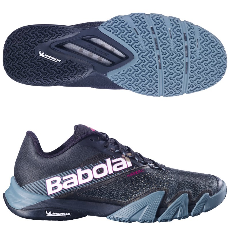 Chaussures Babolat Jet Premura 2 Men black north atlantic 2024 Chaussures Babolat Jet Premura 2 Men black north atlantic 2024