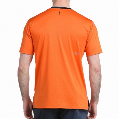 T-Shirt Bullpadel Acilo citrouille