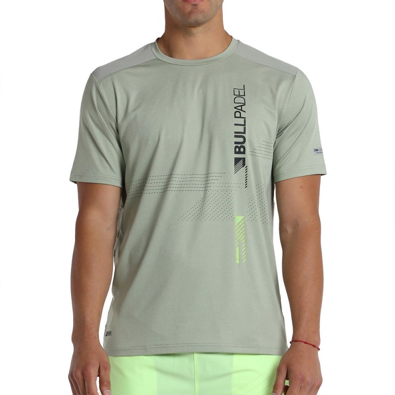 T-Shirt Bullpadel Adive vigueur l'eucalyptus