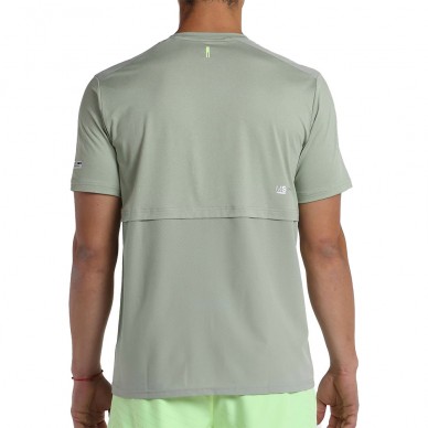 T-Shirt Bullpadel Adive vigueur l'eucalyptus