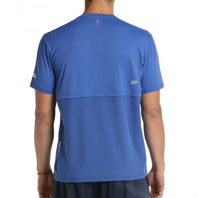 T-Shirt Bullpadel Adive bleu intense