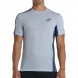 T-Shirt Bullpadel Afila bleu glacier vigore