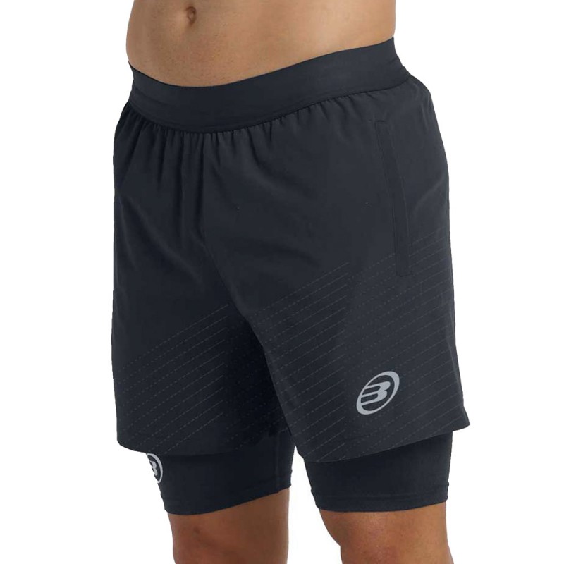 short Bullpadel Afama noir short Bullpadel Afama noir