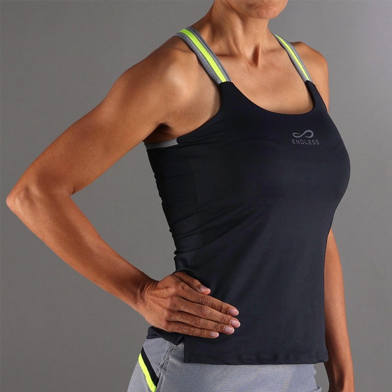 t-shirt Endless Glow noir t-shirt Endless Glow noir
