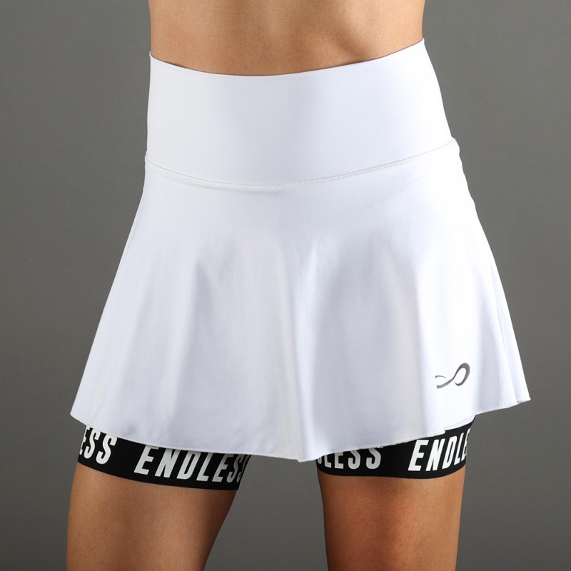 Jupe Endless Chill blanc Jupe Endless Chill blanc