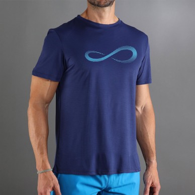 T-Shirt Endless Unlimited Diamond II bleu