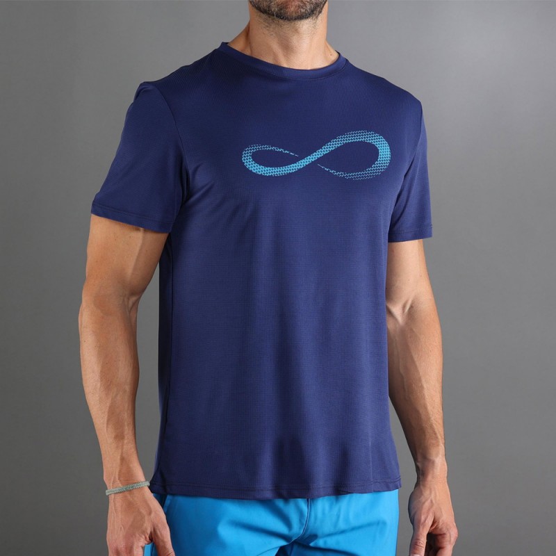 T-Shirt Endless Unlimited Diamond II bleu