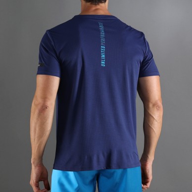 T-Shirt Endless Unlimited Diamond II bleu