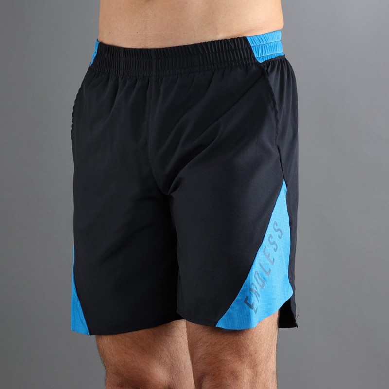 short Endless Phoenix noir bleu short Endless Phoenix noir bleu