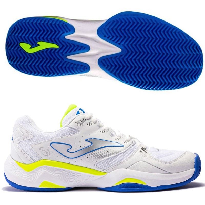 Chaussures Joma Master 1000 Men 2432 white royal 2024 Chaussures Joma Master 1000 Men 2432 white royal 2024