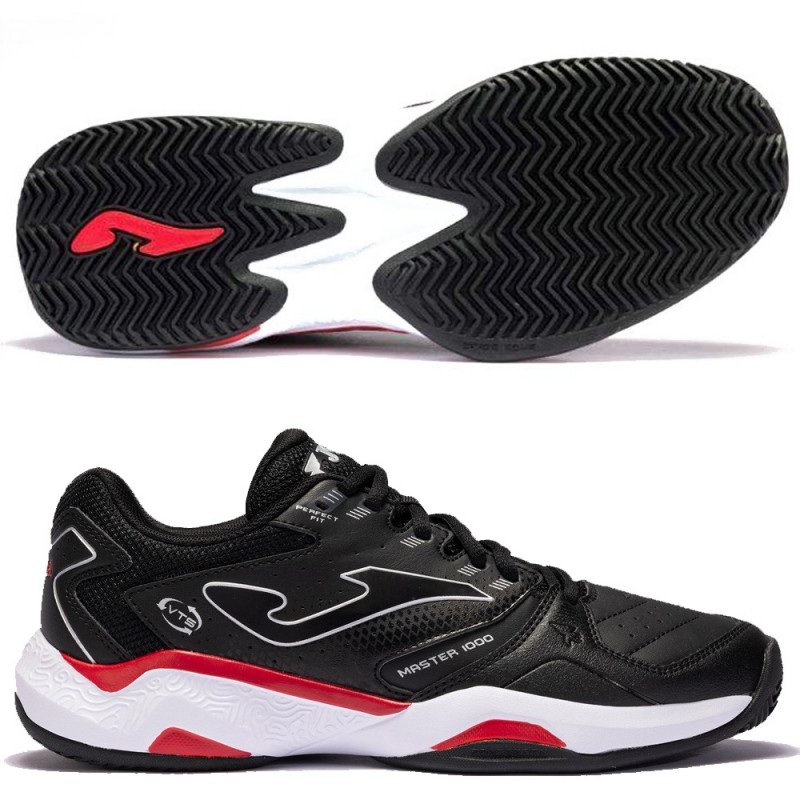Chaussures Joma Master 1000 Men 2401 black red 2024 Chaussures Joma Master 1000 Men 2401 black red 2024