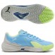 Chaussures Puma NOVA Smash luminous blue white glacial gray 2024