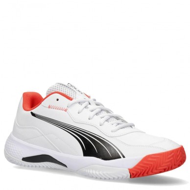 Chaussures Puma NOVA Smash white black active red 2024