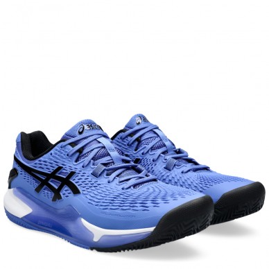 chaussures Asics Gel Resolution 9 Clay sapphire black 2024