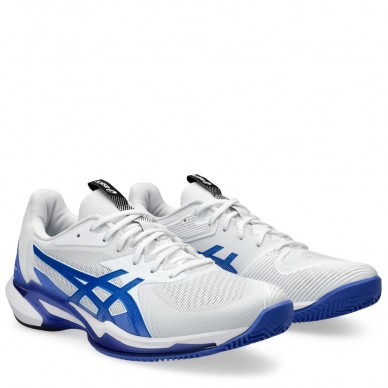 chaussures Asics Solution Speed FF 3 Clay white tuna blue 2024