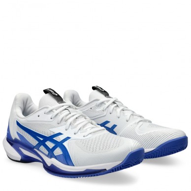 chaussures Asics Solution Speed FF 3 Clay white tuna blue 2024