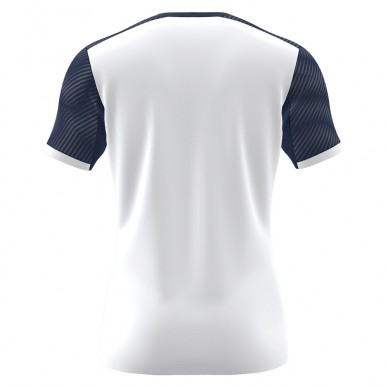 t-shirt Joma Montreal blanc marine