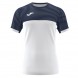 t-shirt Joma Montreal blanc marine