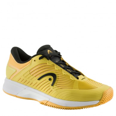 Chaussures Head Revolt Pro 4.5 Clay banana black 2024